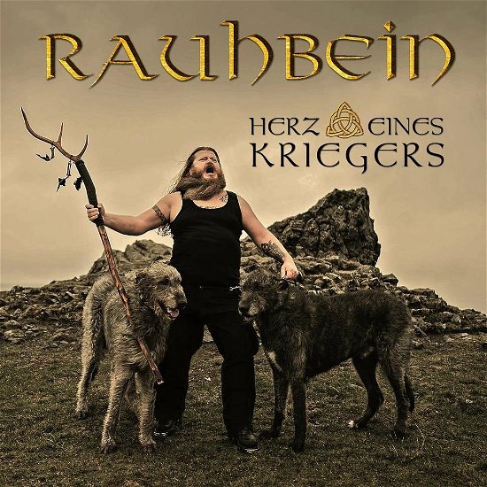 Cover for Rauhbein · Herz Eines Kriegers (LP) (2023)