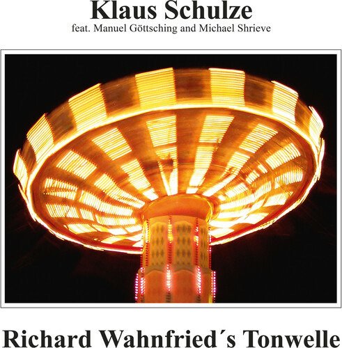 Cover for Klaus Schulze · Richard Wahnfried's Tonwelle (LP) (2022)