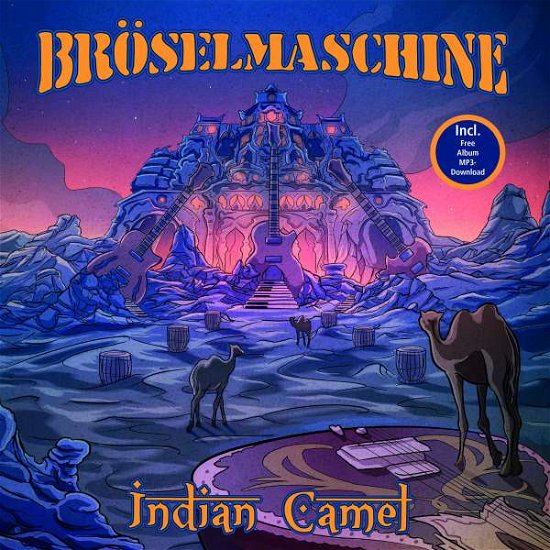 Indian Camel - Broselmaschine - Muzyka - MIG - 0885513019219 - 27 lipca 2017