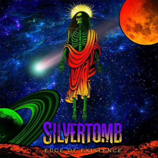 Cover for Silvertomb · Edge of Existence (LP) [Coloured edition] (2019)