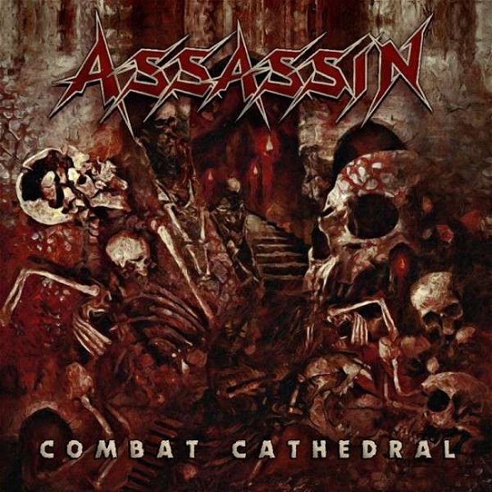 Cover for Assassin · Combat Cathedral (+cd) (LP) (2016)