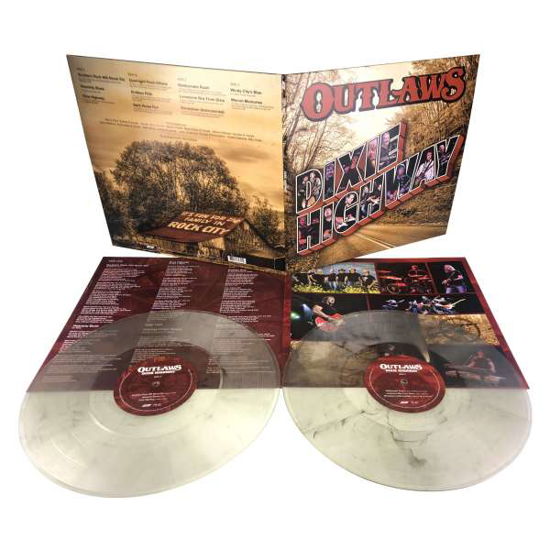 Outlaws · Dixie Highway (LP) [Coloured edition] (2020)