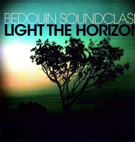 Cover for Bedouin Soundclash · Light the Horizon (LP) (2010)