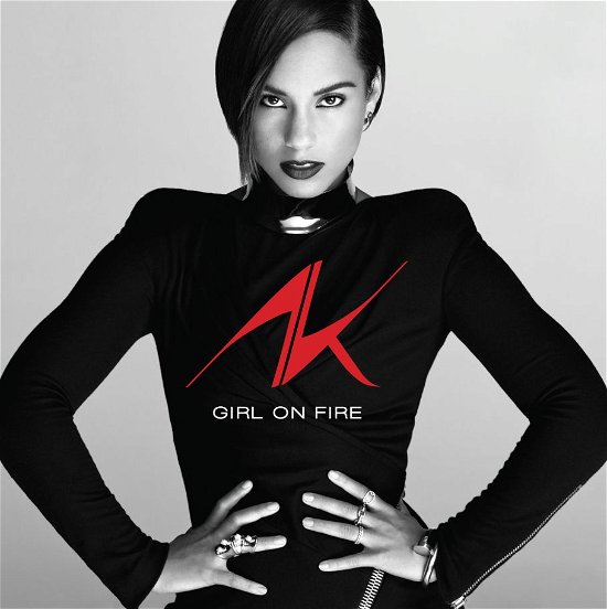 Cover for Alicia Keys · Girl on Fire (LP) (2012)
