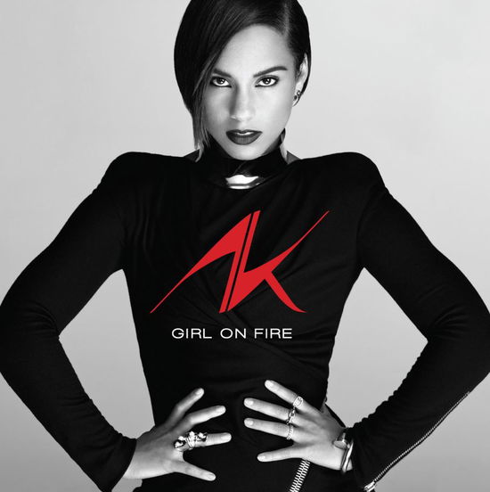 Alicia Keys · Girl on Fire (LP) (2012)