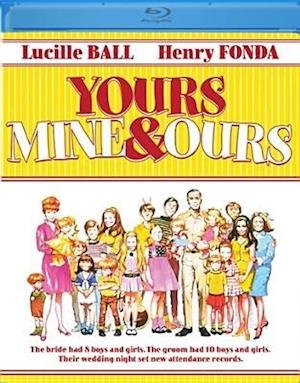 Cover for Yours Mine and Ours (Blu-ray) (2016)