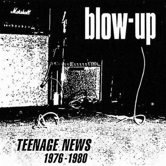 Cover for Blow-up · Teenage News (CD) (2013)
