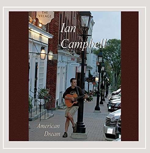 Cover for Ian Campbell · American Dream (CD) (2015)
