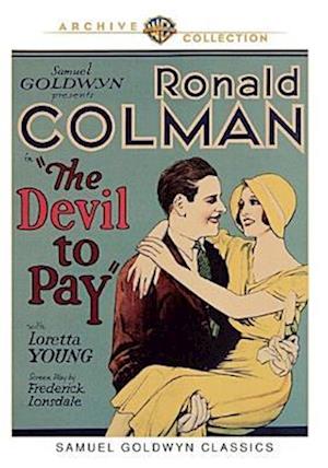 Cover for Devil to Pay (1930) (DVD) (2018)