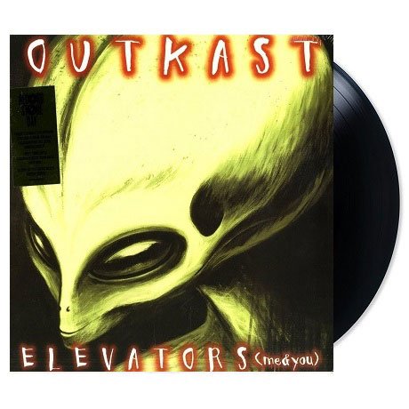 Cover for Outkast · Elevators (Me and You) (10&quot;) (2016)