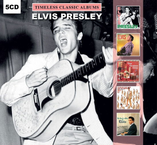 Cover for Elvis Presley · Timeless Classic Albums (CD) (2021)