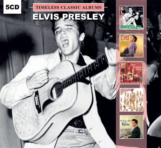 Timeless Classic Albums - Elvis Presley - Música - DOL - 0889397000219 - 5 de maio de 2021