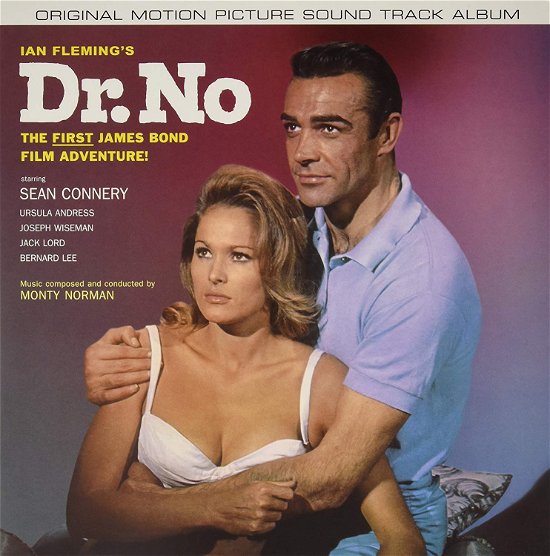 Cover for Monty Norman · Dr. No / O.s.t. (LP) (2018)