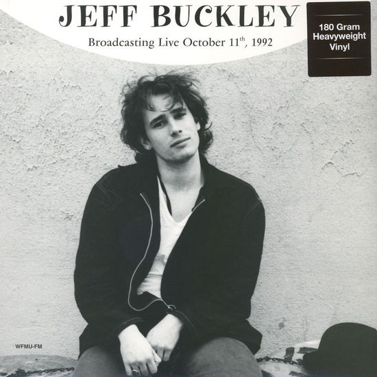 Cover for Jeff Buckley · Broadcasting Live October 11Th 1992 (VINYL) (1980)