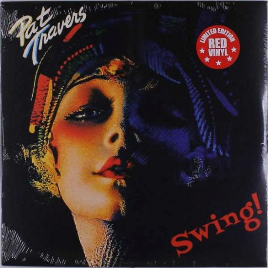 Cover for Pat Travers · Swing! (LP) (2019)
