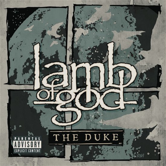 Cover for Lamb of God · The Duke EP (LP) [EP edition] (2016)