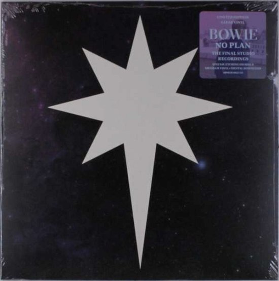 Cover for David Bowie · No Plan - EP (12&quot;) [Clear Vinyl edition] (2017)