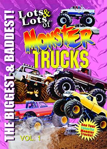 Cover for Lots &amp; Lots of Monster Trucks V2 (DVD) (2008)