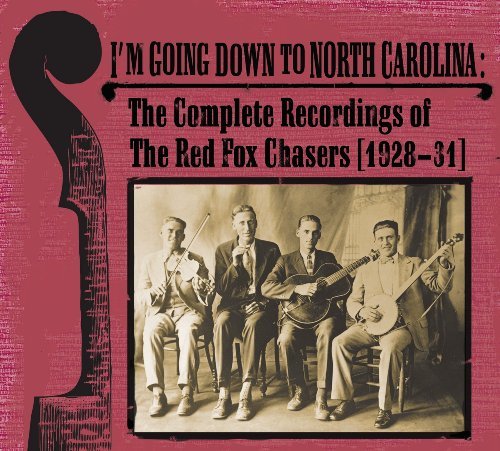 Cover for Red Fox Chasers · Im Going Down To North Carolina (CD) [Digipak] (2009)