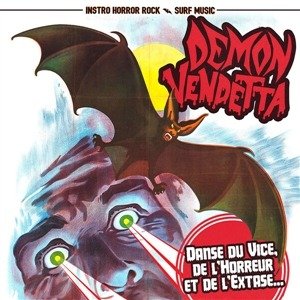 Cover for Demon Vendetta · Danse Du Vice, De L'horreur Et De L'extase (LP) (2019)
