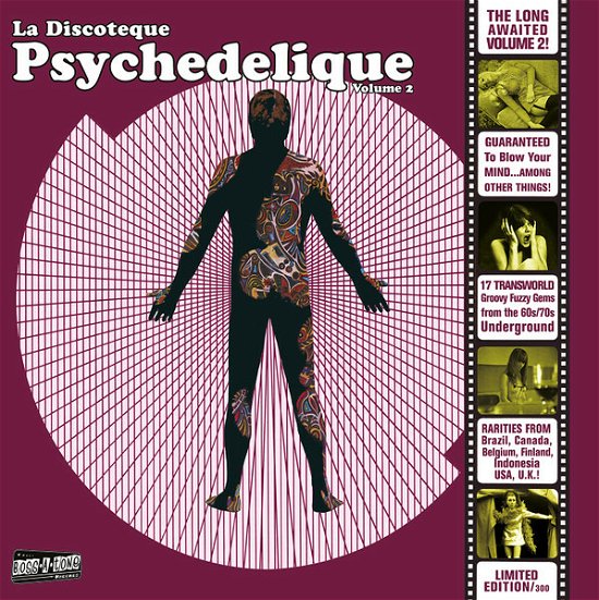 La Discoteque Psychedelique Vol. 2 (LP) (2021)