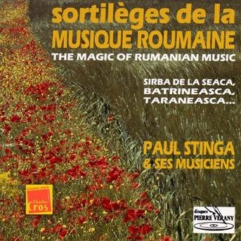Cover for Paul Stinga &amp; Ses Musiciens · The Magic Of Rumanian Music (CD)