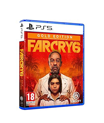 Cover for Ubisoft · Far Cry 6 - Gold Edition (PS5)