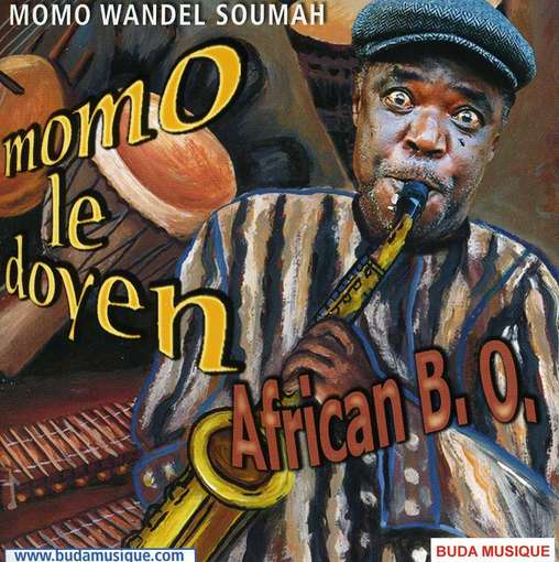 Cover for Momo Le Doyen · African B.O. (CD) (2013)