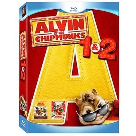 Cover for Alvin Et Les Chipmunks 1&amp;2 (Blu-ray)