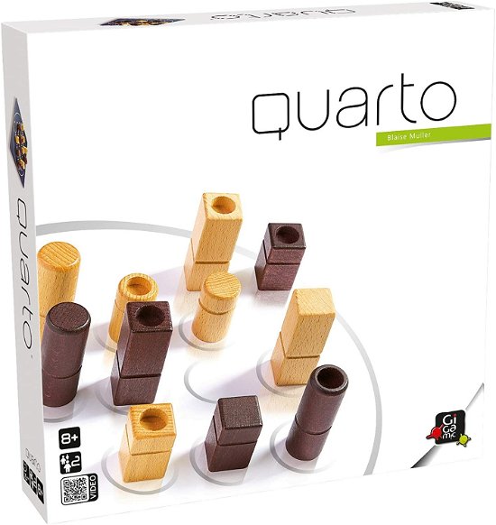 Dv Giochi: Quarto - Gigamic - Merchandise - Gigamic - 3421273323219 - 