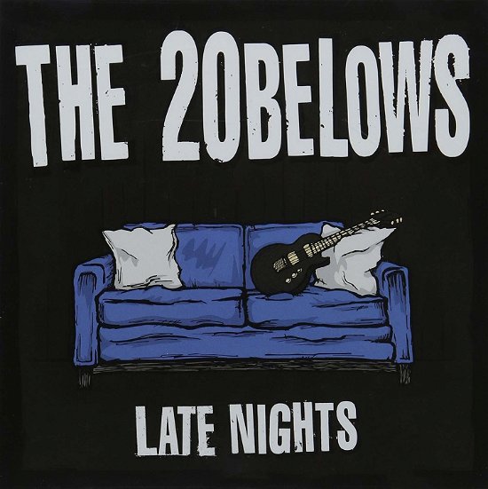 Cover for Twenty Belows · Late Nights (CD) (2014)