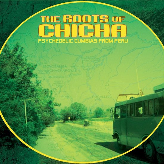 Cover for The Roots Of Chicha: Psychedelic Cumbias (LP) (2023)