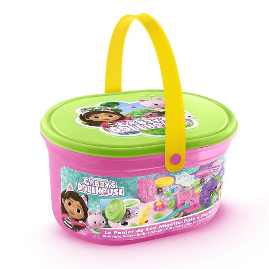 Cover for Gabby's Dollhouse · Kitty Fairy Garden Bucket (11021) (Toys)