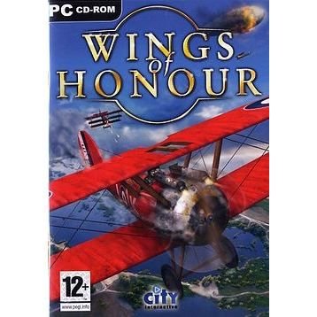 Cover for Pc DVD Rom · Wings of Honour (PS4) (2019)