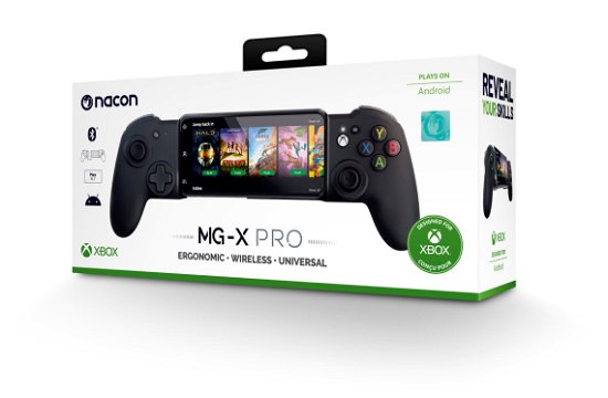Nacon Mg-x Pro Officiele Smartphone Gamingcontroller Voor Xbox Game Pass Ultimat - Nacon - Merchandise -  - 3665962005219 - 