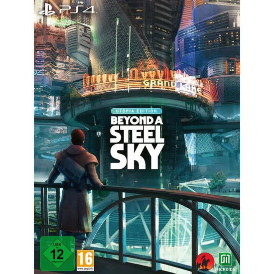 Beyond a Steel Sky - Beyond a Utopia Edition - Microids - Merchandise -  - 3760156488219 - November 30, 2021