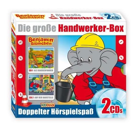 Cover for Benjamin Blümchen · Handwerker Box Folge 109+118 (CD) (2013)
