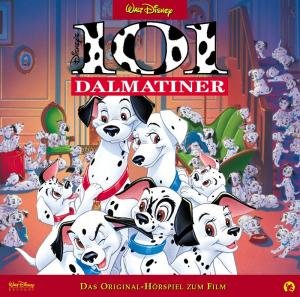 Cover for Walt Disney · 101 Dalmatiner (CD) (2002)