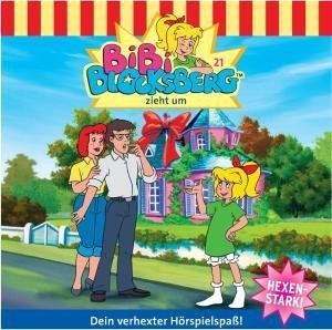 Cover for Bibi Blocksberg · Folge 021:...zieht Um (CD) (2008)