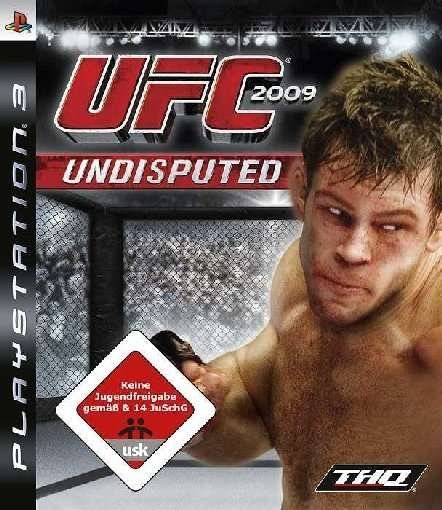 Cover for Ps3 · UFC Undisputed 2009  [XBC] (PS3) (2010)