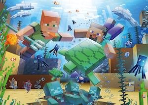 Cover for Ravensburger · Minecraft Puzzle Minecraft Mosaic (1000 Teile) (Toys) (2024)