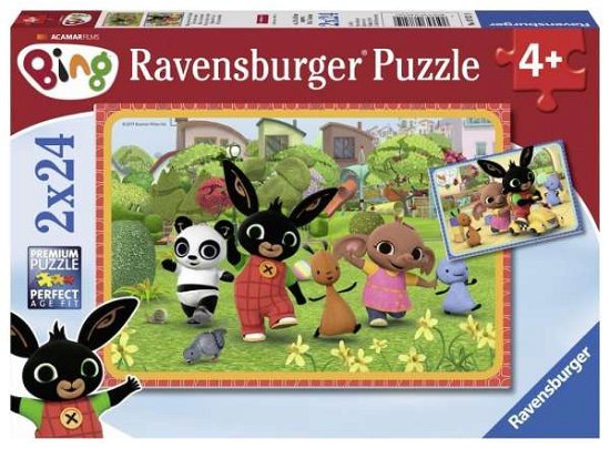 Cover for Ravensburger · Bing Puzzel 2x24st. (Spielzeug) (2019)