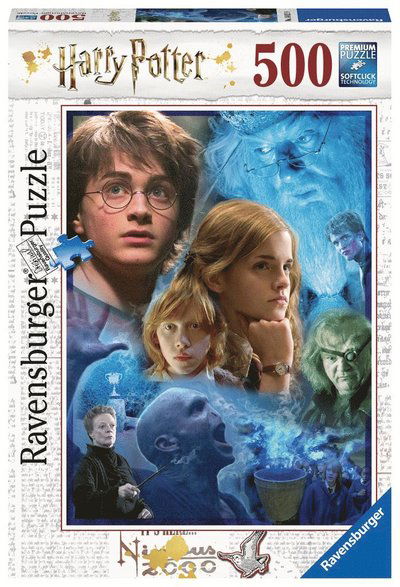 Cover for Harry Potter 500pc Puzzles · Harry Potter Op Zweinstein (500 Stukjes) (Spielzeug) (2020)