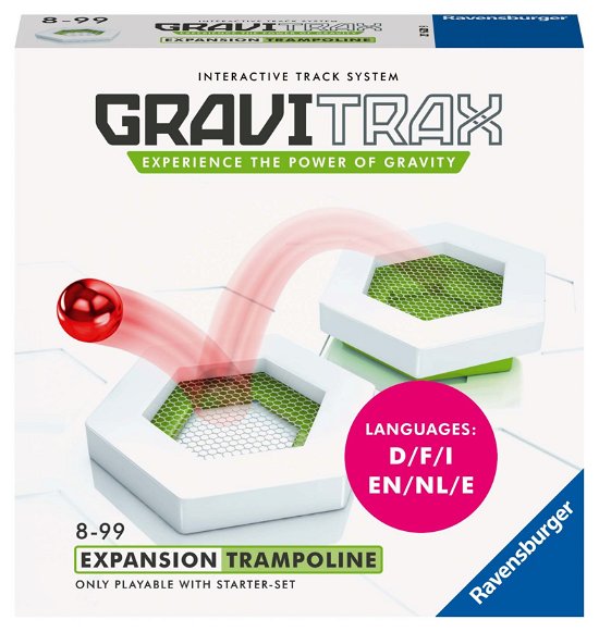 Cover for Ravensburger · Trampoline GraviTrax (Legetøj) (2019)