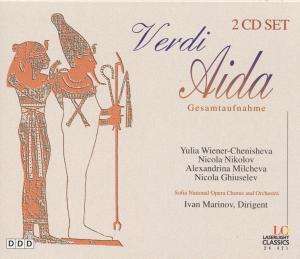 Cover for Giuseppe Verdi · Aida (CD) (1996)