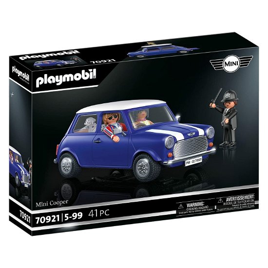 CLASSIC CARS - Mini Coooper PLAYMOBIL - Figurine - Merchandise - Playmobil - 4008789709219 - 