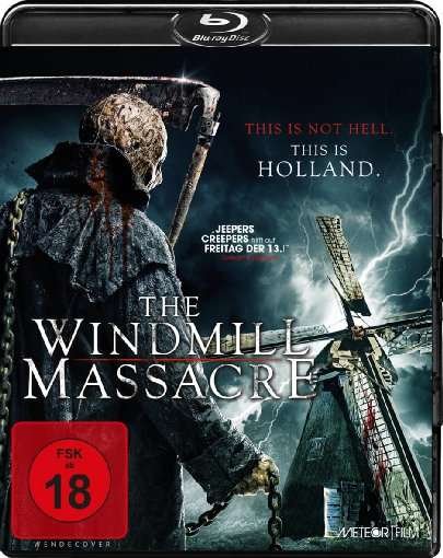 Cover for Taylor,noah / Baladi,patrick · The Windmill Massacre (Blu-ray) (2017)