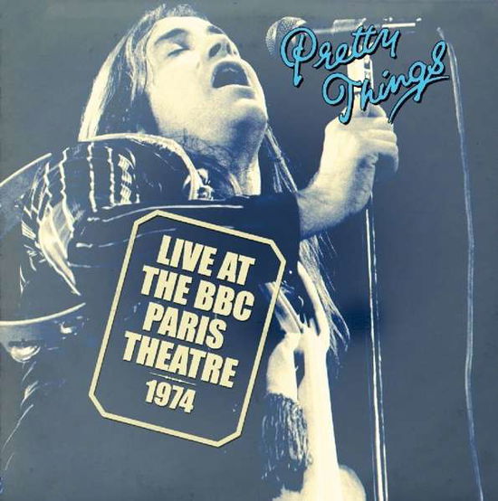 Cover for Pretty Things · Live At The BBC Paris Theatre (LP) [Coloured edition] (2018)