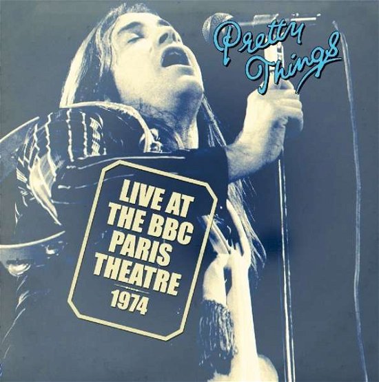 Cover for Pretty Things · Live At The Bbc Paris Theatre (LP) [Coloured edition] (2018)
