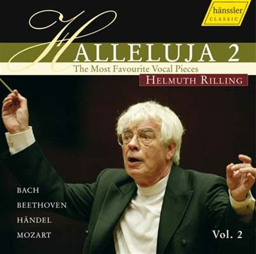 Cover for Bach / Beethoven / Handel / Mozart / Rilling · Hallelujah 2: Favorite Vocal Pieces (CD) (2008)